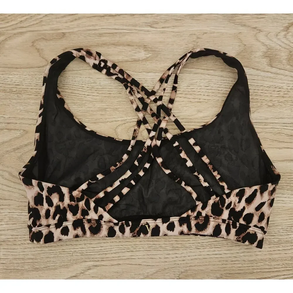 NEW Victoria's Secret 2 Piece Athletic Ultra High Rise Leggings & Top Size 12 - Picture 4 of 12